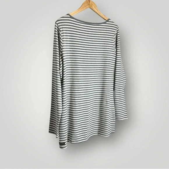 Matilda Jane | Choose Your Own Path Top First In Line Striped Long Sleeve - Picture 5 of 7